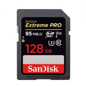Sandisk sdxc Extreme Pro UHS-I 128gb