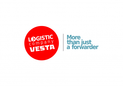 Vesta Logistic animacja logo